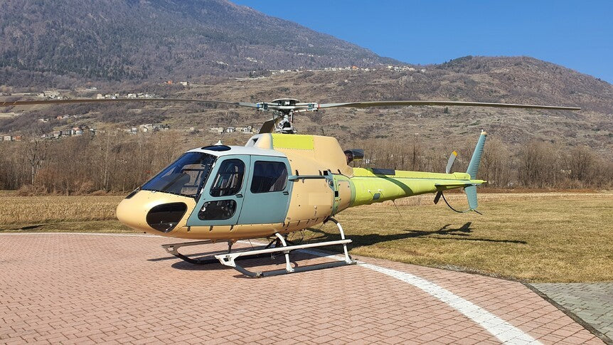 Soaring Above the Rest: 5 Compelling Reasons to Choose the Airbus Helicopter H125 Model